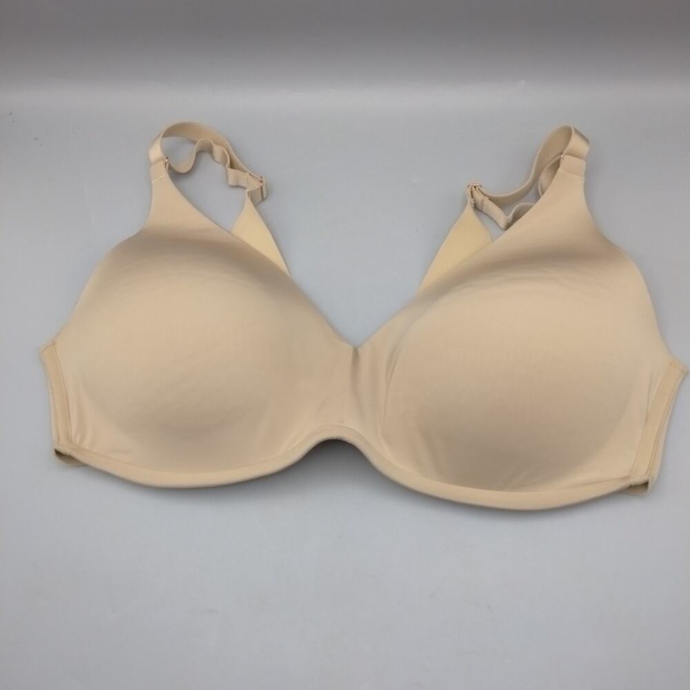 SOMA Beige 40C Vanishing 360 Wireless Bra Smoothing Seamless Edges
